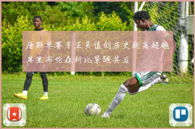 唐斯单赛季正负值创历史新高超越库里布伦森科比紧随其后