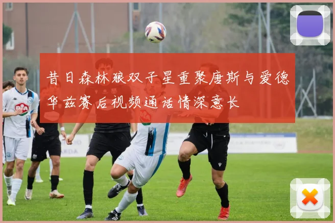 昔日森林狼双子星重聚唐斯与爱德华兹赛后视频通话情深意长